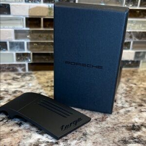 Porsche Targa Black Bottle Opener New in Box